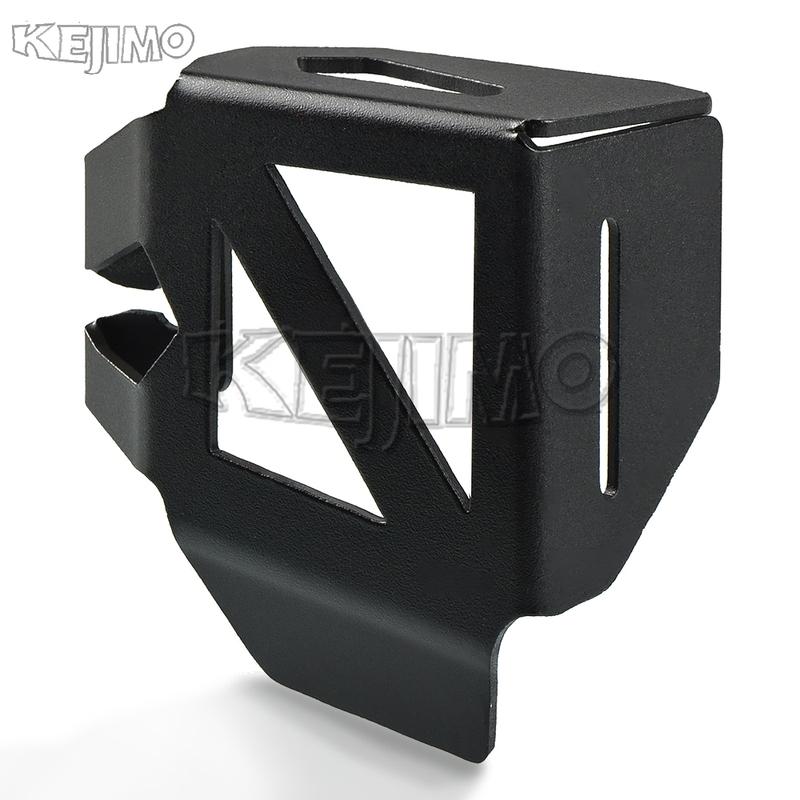 For Honda CRF1000L CRF 1100 L Twin Adventure sports ~2024 2025 Motorcycle Rear Brake Pump Fluid Reservoir Guard Cover