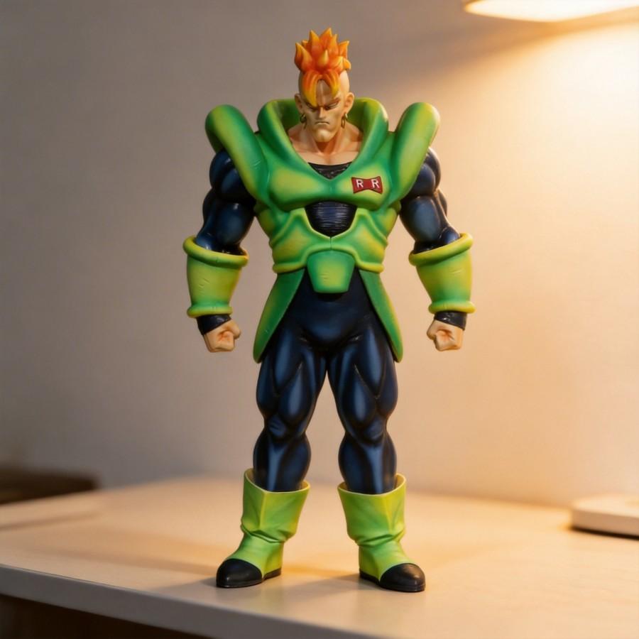 Dragon Ball Android 16 41cm Anime Figure - GK Collection Model Statue Decoration Gift for Fans