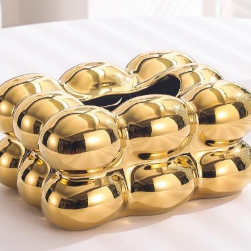 Ruijie Marshmallow Ceramic Tissue Box