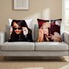 Singer A-Aaliyah Cushion Cover Multi-Scene Pillow Cover for Home & Car - Reversible, Soft & Durable for Daily Use