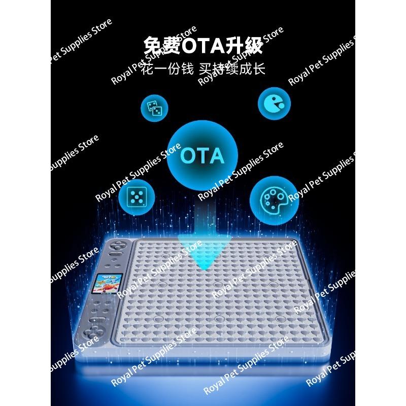 Intelligent Ai Electronic Version of Backgammon Master Chessboard All-in-one Function Tic-tac-toe Go Puzzle Gift