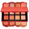 Hung Vanngo Beauty Color Story Eyeshadow Palette 8 X 0.06 Oz Orange