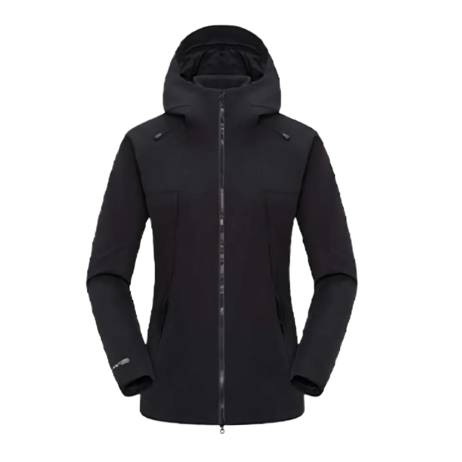 

Under Armour Soft Comfortable Stylish Versatile Waterproof Windproof Breathable Durable Warm Climbing Jacket Women Jacket Black 14421156-0020 S