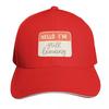Hello ImStill Learning  The Peach Fuzz Baseball Cap New In The Hat black designer cap Girl Unisexs