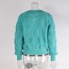 Women's Solid Color Bow Knit Cardigan - Autumn/Winter Sweater