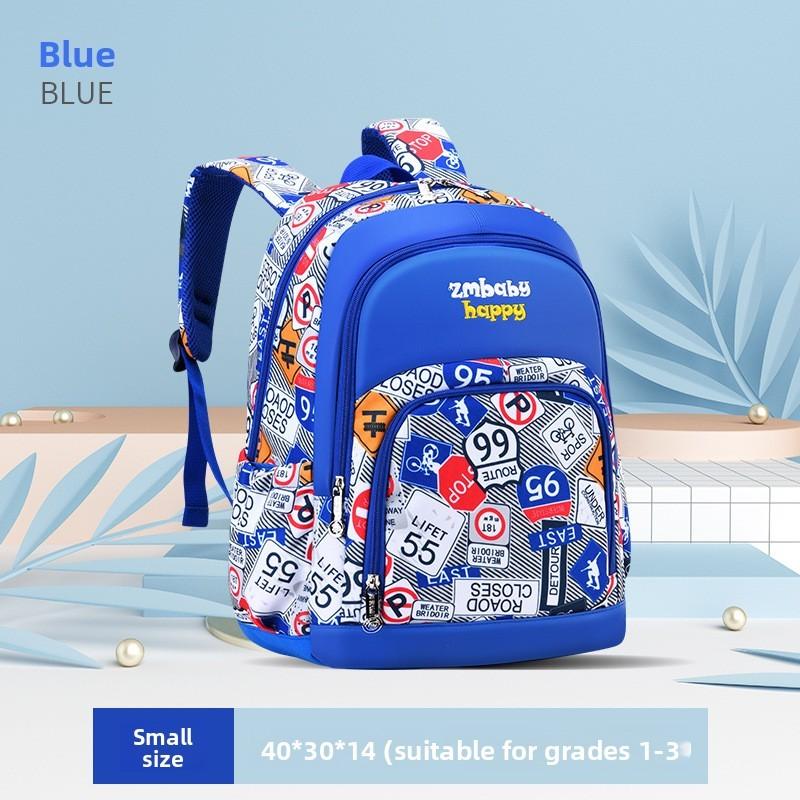 Sesame Baby Kids School Backpack With Reflective Safety For Elementary Students