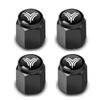 For Neta V U S Pro Car Wheel Tire Air Valve Caps Stem Cover With Brand Accessories Stem Caps1