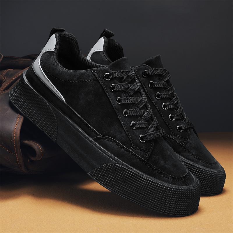 

Холщовые кроссовки мужские Новые гаджеты 2024 Мужская повседневная обувь Трендовая Дешевая Мужская Спортивная Уличная Осенняя Комфортная Противоскользящая Мужская Обувь 43 чёрный