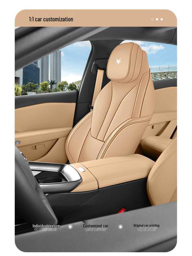 BAIC ARCFOX Alpha S5 Breathable Seat Cushion, All-Season Ventilated Car Seat Cover Accessory