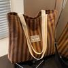 Large Capacity Bag for Women New Fashion Commuter Tote Bag for Women Ins High School Students In Class Student Cram Bag