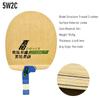 SANWEI SU PINCER Racchetta da Ping Pong Impugnatura a Penna Forma Speciale Racchetta da Ping Pong Migliore Sensazione di Presa