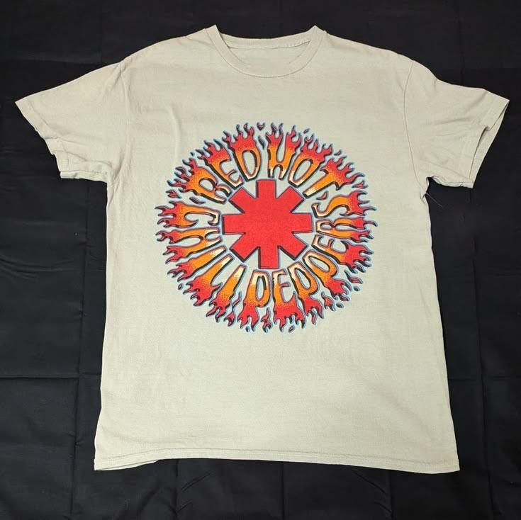 Red Hot Chili Peppers T-shirt Music Tour Adult Unisex S to 5XL NI479