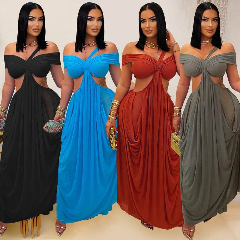 Summer Womens Elegant Sheer Mesh Bodycon Dress For Party And Casual Wear