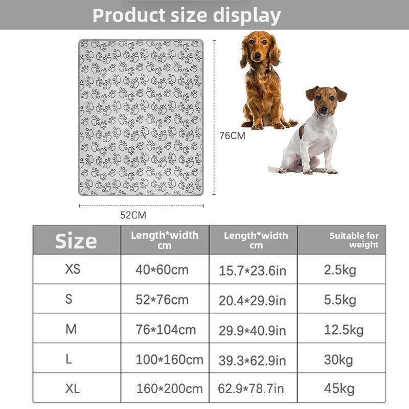 Soft Dog Blanket Washable, Cat Blanket for Indoor Cats Large Medium Small Dog Gifts Puppy Essentials (Grey) Bed Winter