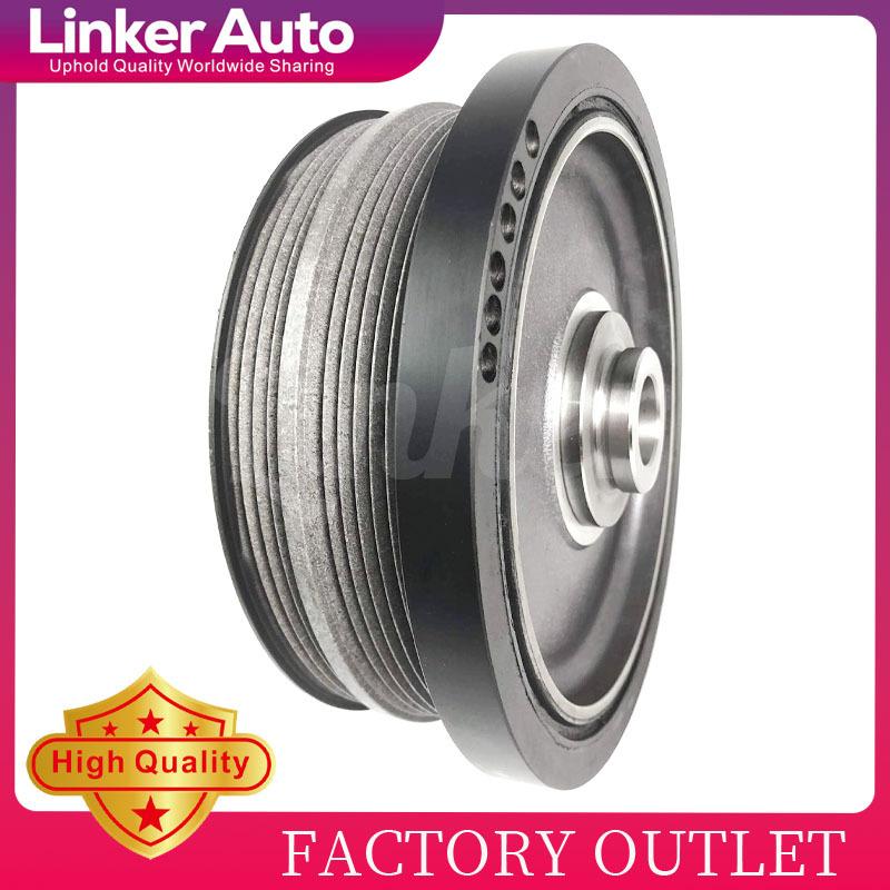 Engine Crankshaft Pulley For BMW N57 320d X3 E87 E46 E90 E60 E83 M47 S85 11237805696 11237787304 11237790921 11237793882