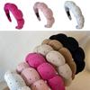 Girls Wide Headbands Elegant Lady Headwear Wide Hair Bands Accessories Elegant Spring Hair Bands Birthday Party