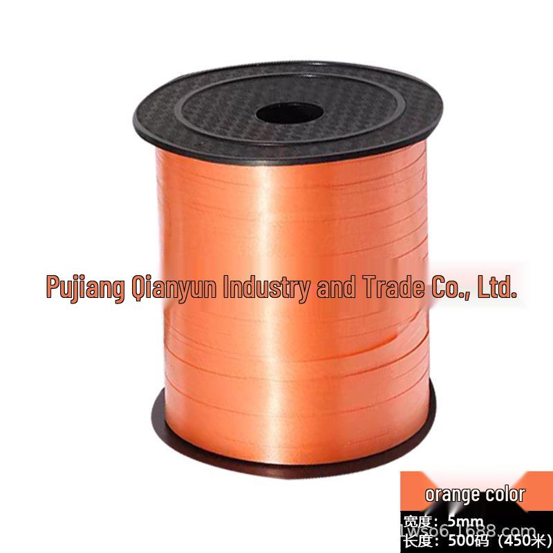 500 Yards Colorful Balloon Ribbon for Weddings, Valentine's Day & Party Decorations