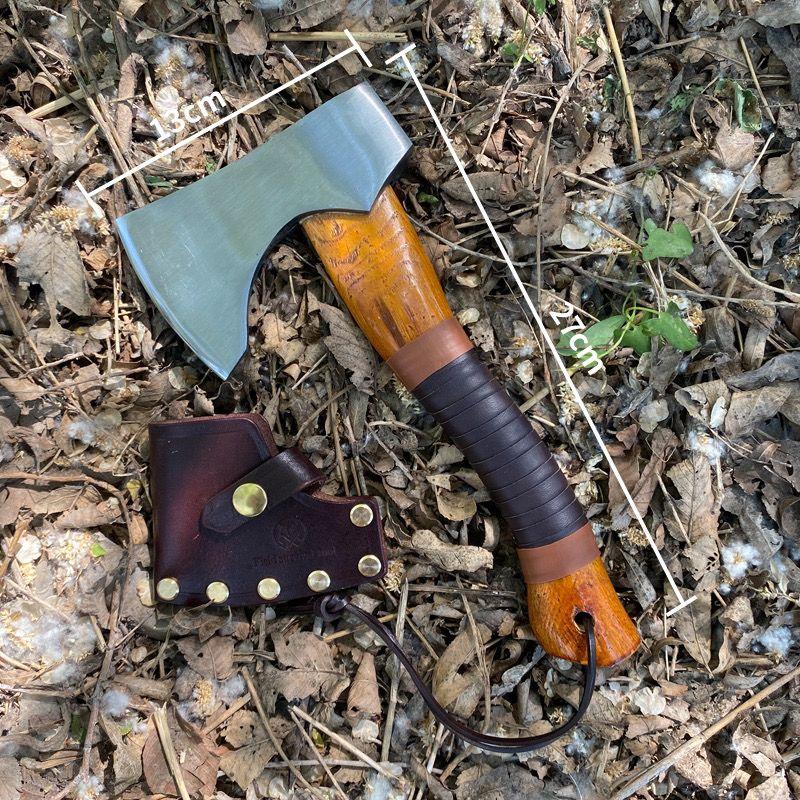 Niman Axe Outdoor Camping Survival Emergency Axe All Steel Forging Axe Tactical Household Cut Down Manual Tools