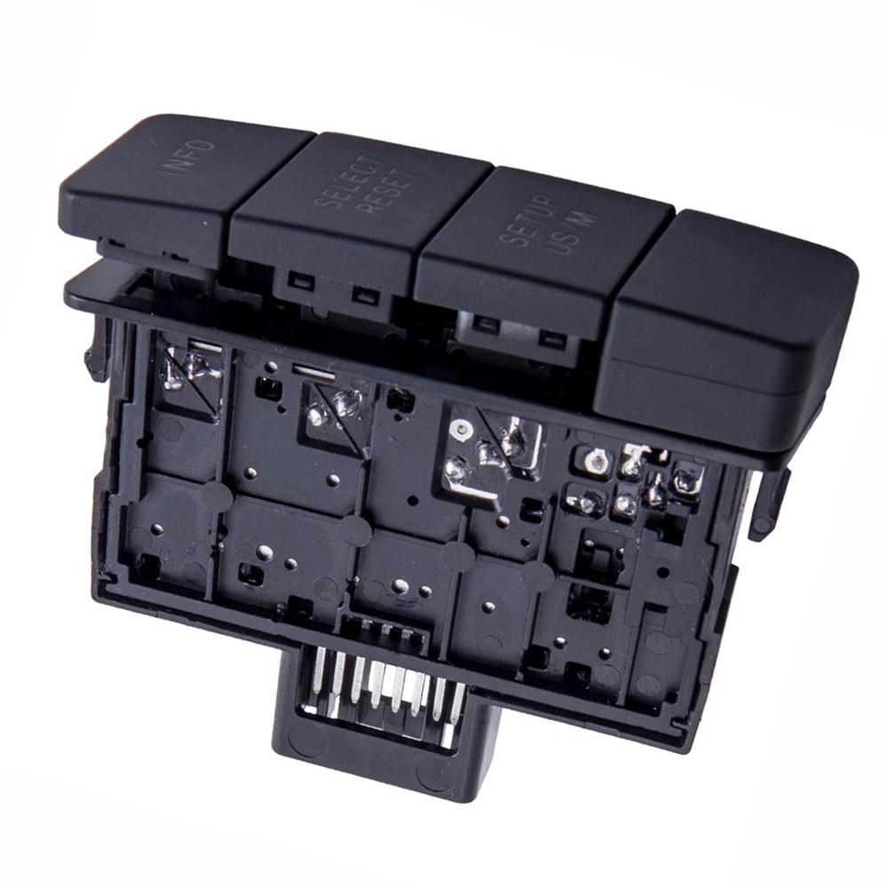 For 08-13 Toyota Tundra Drive Monitor Information Switch Replacement 84977-0C020