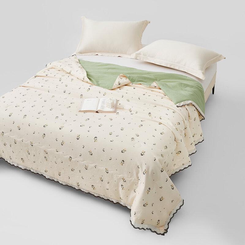 

Anna Elsa Wind Song Flower Bloom Summer Quilt