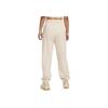 Nike Sportswear Club Fleece Letter Print Jogger Pants Women Bottoms Ivory HF4505-126