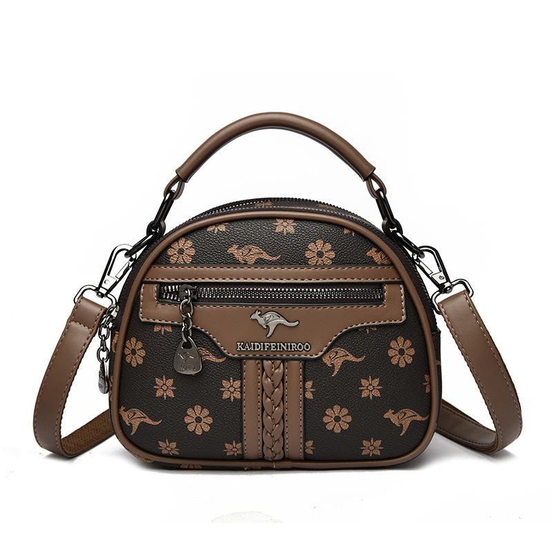 

Фактурная сумка, Сумка через плечо, Многослойная женская сумка, Маленькая сумка, Сумка для мамы, Сумка на одно плечо