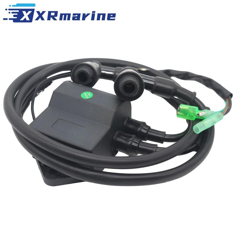 Ignition Coil CDI For TOHATSU Outboard 8-9.8HP 2T Hidea HDX 3B2-06170-0   3B2-06060-0  3B2-06060-1