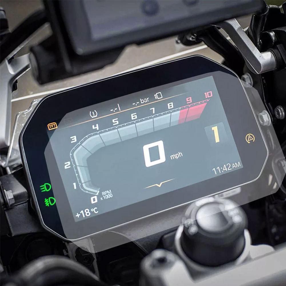 Für R1250gs R1200gs Lc Adv F750gs F850gs R1300gs Protector Cluster Tpu Scratch R1250rs Film R1250r Bildschirm F9 X2o5