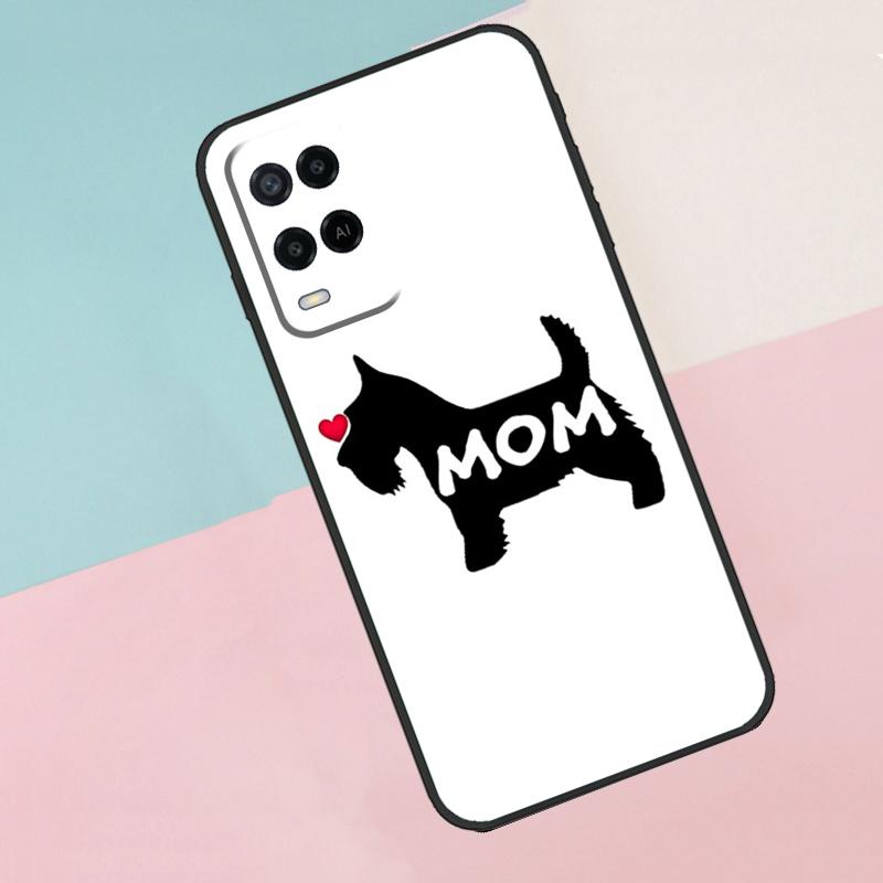 Westie Scottie Scottish Terrier For Oppo A40 A60 A80 A18 A38 A58 A78 A98 A79 A16 A76 A96 A15 A74 A94 A54 A77 A17 Phone Case