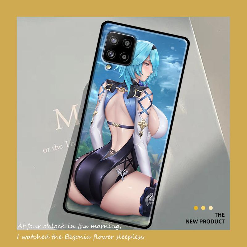 Genshin Auswirkungen Hentai Sexy Fall Für Samsung Galaxy A54 A34 A13 A23 A33 A53 A73 A12 A22 A32 A52 A51 A71 a14 Abdeckung