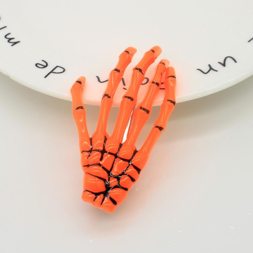 Halloween solar light, Luminous horror decorated hand lamp, 4 lighting modes/solar charging, outdoor decoration garden