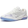 Anta Wing Table Tennis Badminton Shock Absorbing Wear Resistant Non Slip Low Top Training Shoes Unisex Training Shoes White Blue 412510961-6