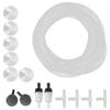 Aquarium Oxygen Tube Check Valve Fish Tank Bubble Stone Set Aquarium Accessories4m / 13.1ft Tube
