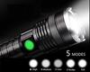 Powerful 5000 Lumens XHP70 LED USB Waterproof and Zoomable Torch Light for Outdoor Emergency Use Flashlight, Rechargeable, Camping,