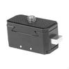 Quick Release Plate Tripod Mount Adapter Easy Installation Compact Non Slip Practical Accessories