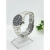 Used Operation Citizen Titanium Eco Drive Solar Men's Watch Forma Black Dial E101 CITIZEN