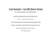 High-Waist Ice Silk Drawstring A-Line Shorts - Women's Summer Slimming Casual Style