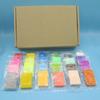 Eco-Friendly Polymer Clay Set: 24 Vibrant Colors, 500g for DIY Sculpting & Modeling