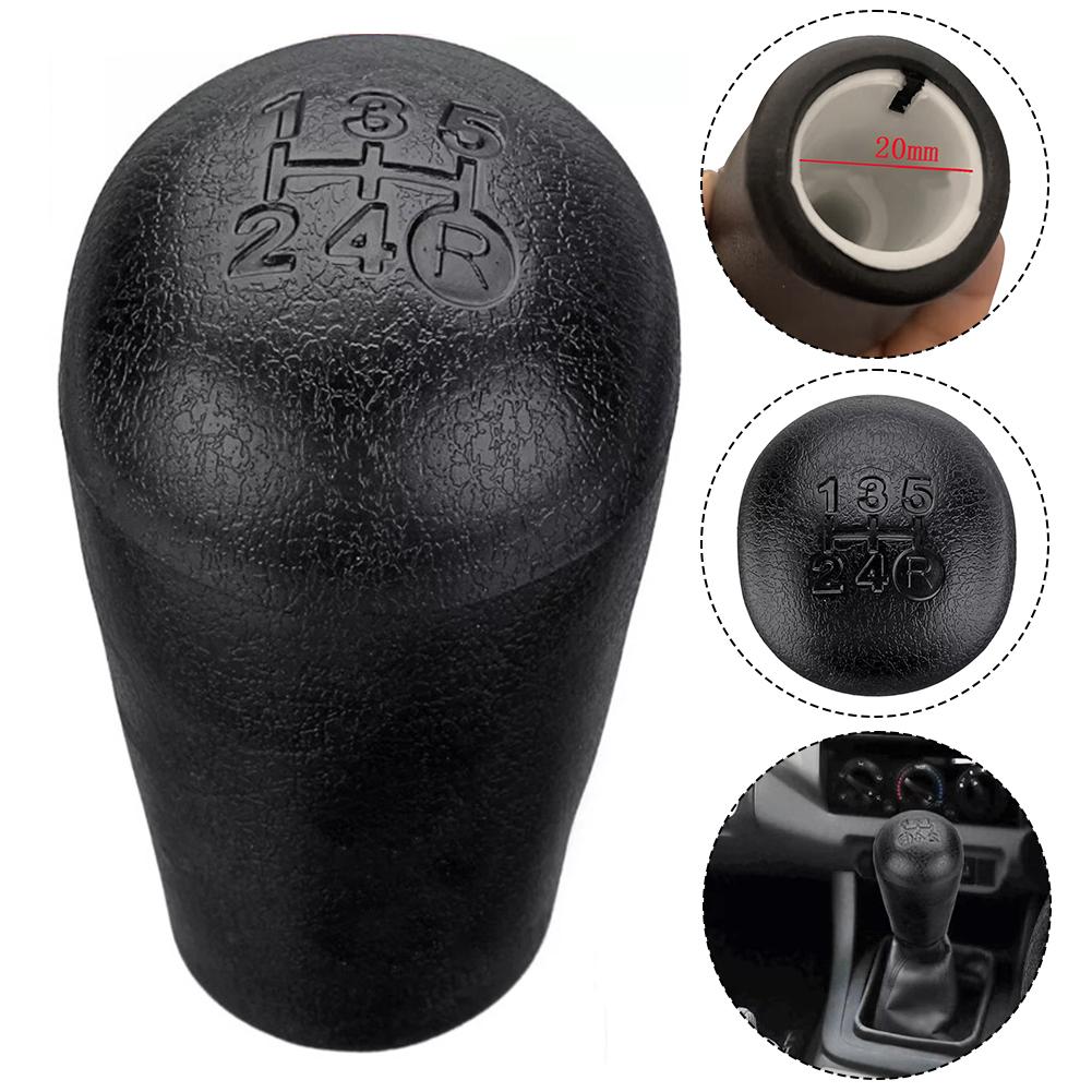 5 Speed Shift Gear Knob Compatible with For Toyota For Tacoma 1995 2004 and For 4Runner 1996 2001 for Enhanced Driving Comfort