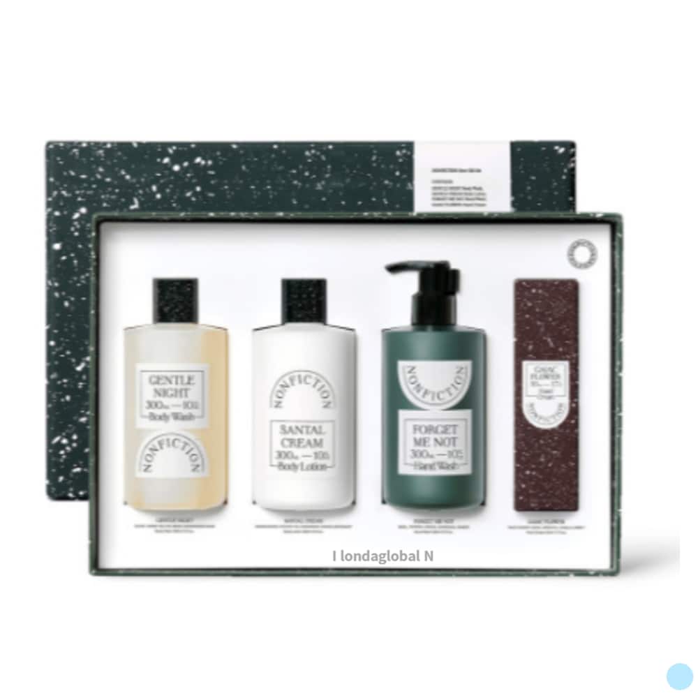 NONFICTION Gel Douche Corps et Mains Lotion Recommandation Meilleur Coffret Cadeau