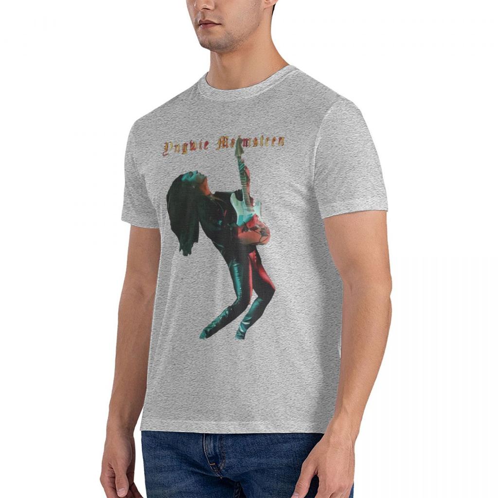 Harajuku New 2024 Yngwie Malmsteen Guitarist Maestro T-Shirt Mens Size S-to-XXL Printed T Shirts Mens Streetwear