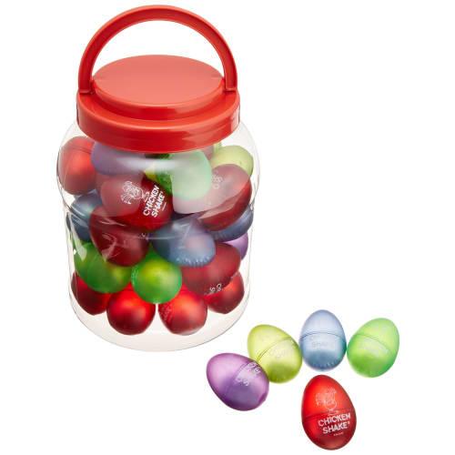 

Kikutani Egg Maracas Chicken Shakers, 40 pieces, CK-01