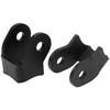 Replacement Shock Shock Bracket Shock Absorber Upgrade Black 2 Pieces Set Direct Replacement Durability Testing