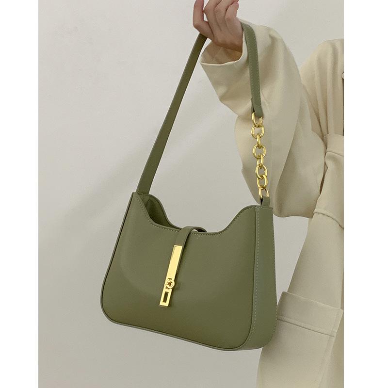 Bag 2025 New Bag Temperament Muse Underarm Bag Niche Fashion Versatile Women's Bag New Shoulder Bag