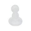 50PCS Silicone Full Coverage Earplug Soft Safety Earring Back New Ear Pad  Jewelry Production