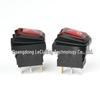 LECI Waterproof 3-Pin Red Rocker Switch, 2 Positions, 6A 250V with High-Power Light