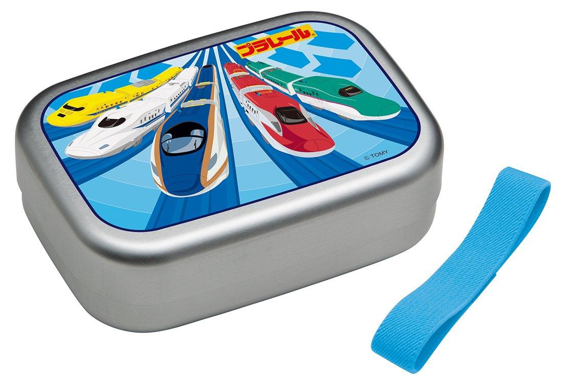 

Алюминиевый ланч-бокс Skater для детского Plarail, сделано в ALB5NV, Япония,