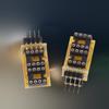 Dual Single DIP8 To Single OP-Amp Audio Opamp Adaptor Conversion Seat For NE5534 AD797 OPA627 Operational Amplifier