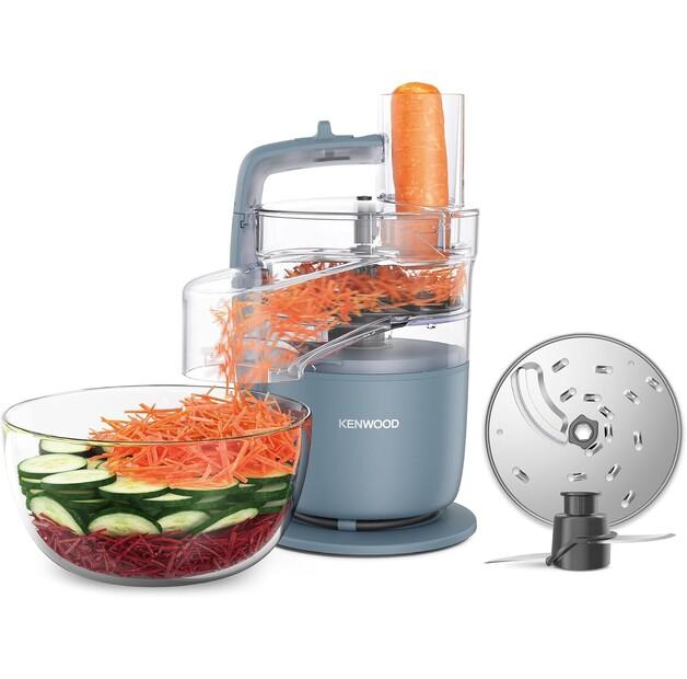Кухонный комбайн Kenwood FDP22.130GY Multipro Go Compact (0W22010102)