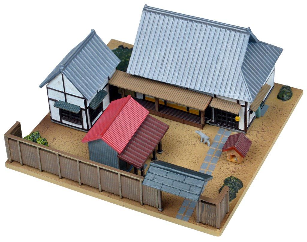 Tomytec Diorama Collection Building Collection Farmhouse B3 Diorama Supplies 002-3